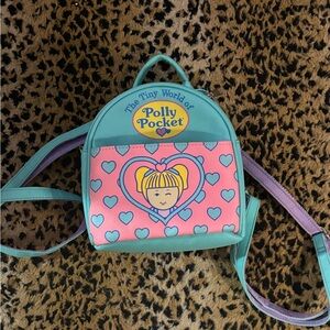 7 inch mini polly pocket backpack